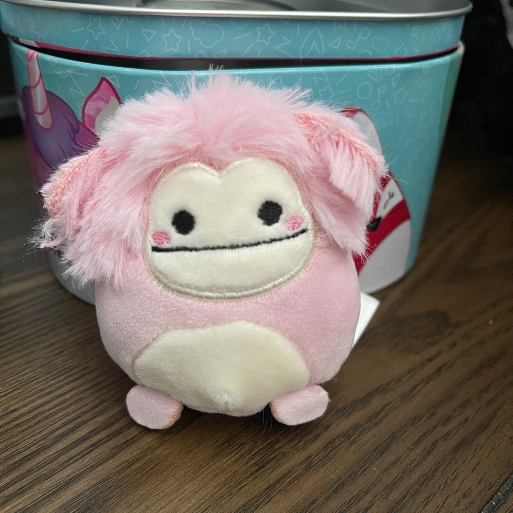 Brina the big foot squishmallow